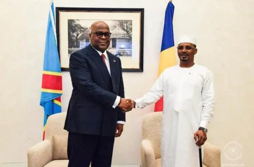 Forum Africain de l’eau : Mahamat Idriss Déby salue  la « coalition sur la sécurité hydrique » lancée par Félix Tshisekedi