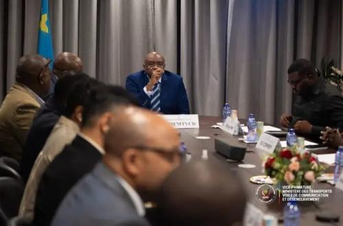 MétroKin : Jean-Pierre Bemba réunit les acteurs du projet pour accélérer sa mise en œuvre à Kinshasa
