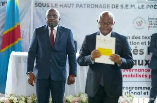 Nord-Ubangi : Jacquemin Shabani lance la vulgarisation des textes encadrant les comités de sécurité