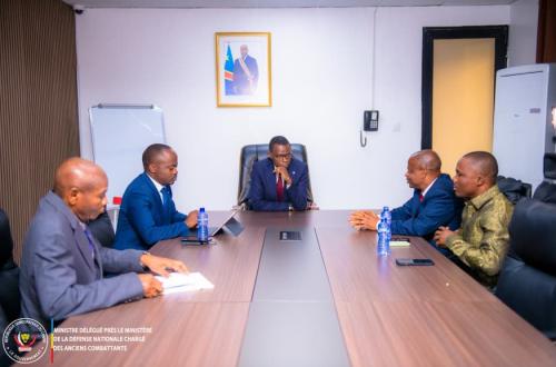 RDC : devant le ministre délégué en charge des anciens Combattants, les élus de Fizi dressent un tableau sombe