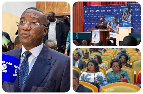 Recensement  de la population Congolaise : Guylain Nyembo sollicite l’implication des députés nationaux et sénateurs pour la réussite de ce processus