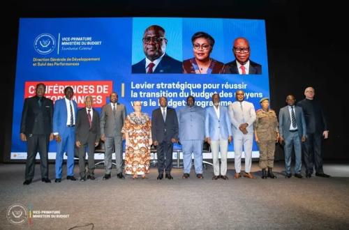 RDC : les conférences de performance valident les projets annuels de performance en vue du budget 2027