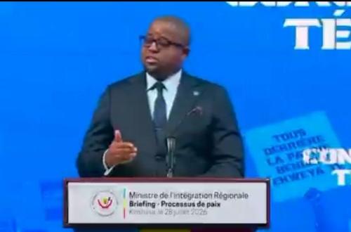 RDC : les futurs sites de cantonnement des FDLR seront installés loin des zones de combats (Floribert Anzuluni)