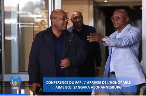 PAP Afrique du Sud 2026 : Aimé Boji Sangara porte la voix de la RDC à la Conférence des présidents des parlements Africains