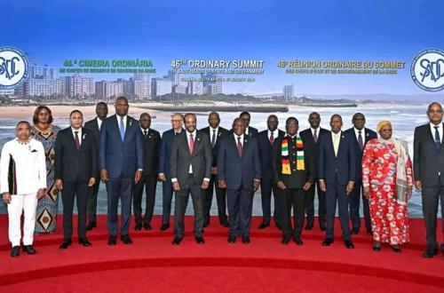 SADC : la RDC appelle à rompre avec l’exportation des matières premières brutes