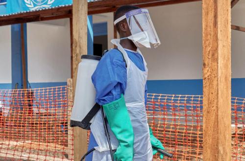 Ituri : 60 points de contrôle sanitaires opérationnels pour faire face à l'épidémie d'Ebola