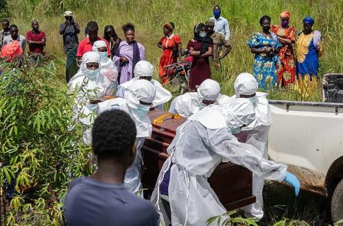 Ebola en RDC : 3 674 cas confirmés, 1 621 morts enregistrés, la surveillance renforcée