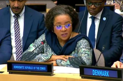 Conseil de sécurité : la RDC appelle au respect du droit international humanitaire dans la guerre en Ukraine