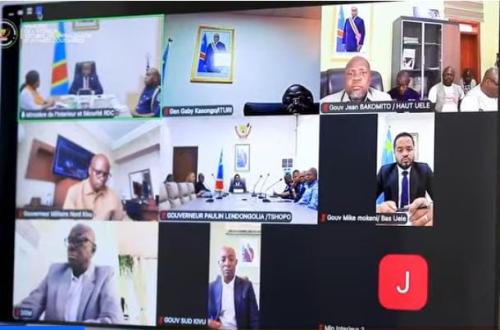 Riposte contre Ebola en RDC : Jacquemain Shabani mobilise les gouverneurs et renforce le dispositif sécuritaire et sanitaire