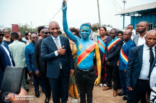 Sud-Kivu : de retour à Uvira, le Gouverneur Jean-Jacques Purusi réaffirme son engagement pour la Paix et la restauration de l'autorité de l'État