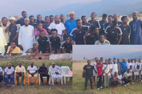 Sud-Kivu : le CUJ-Uvira fait du sport un outil de paix et de cohésion sociale entre Jeunes Musulmans