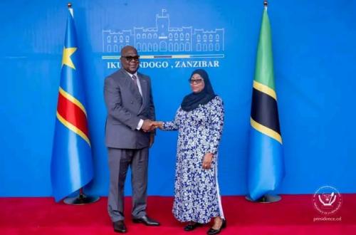 RDC-Tanzanie : Kinshasa et Dodoma renforcent leur partenariat économique et sécuritaire