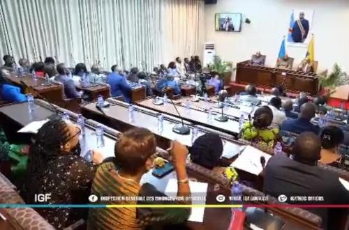 RDC : l’IGF renforce ses connaissances sur le régime de sécurité sociale des agents publics