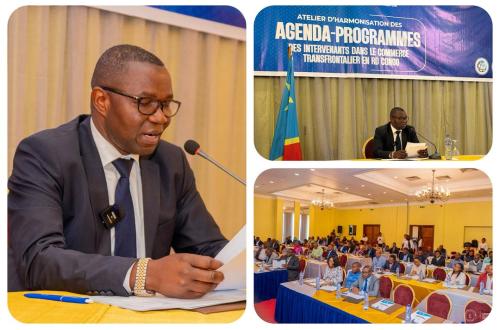 Kinshasa : Julien Paluku lance l’atelier d’harmonisation des agendas-programmes des intervenants dans le commerce transfrontalier en RDC