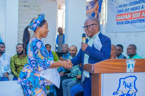 RDC : Francine Kaliba prend les rênes de la Ligue Nationale des femmes du parti ANCE