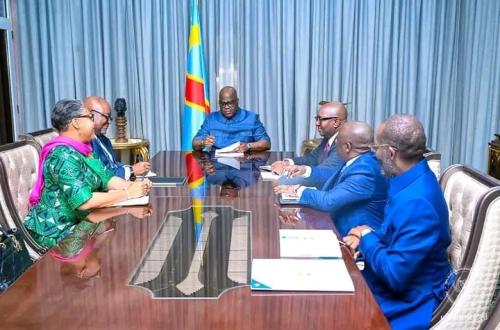 RDC : Félix Tshisekedi réaffirme sa volonté d’instaurer un cadre de concertation entre Congolais