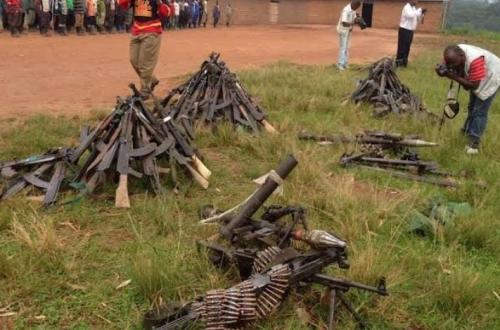 RDC : une campagne nationale de désarmement civil volontaire lancée pour trois mois