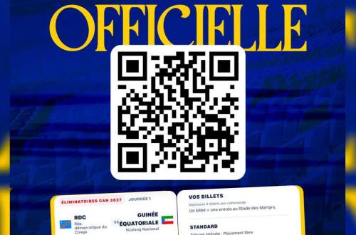 Match RDC-Guinée Équatoriale : un billet standard fixé à 69. 000 FC