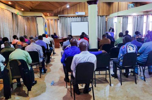 Beni : dialogue entre la riposte Ebola, députés, leaders communautaires et confessions religieuses