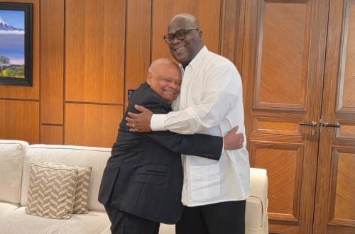 Kinshasa : Katebe Katoto chez Tshisekedi pour présenter les attentes du Grand Katanga