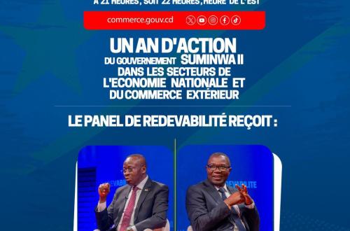 RDC : un an d’actions du gouvernement Suminwa II au cœur d’un panel de redevabilité