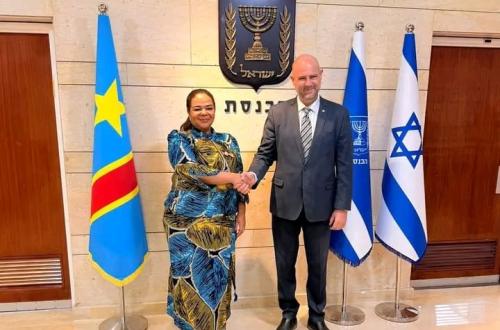 RDC-Israël : Kinshasa et Jérusalem veulent renforcer leur coopération parlementaire