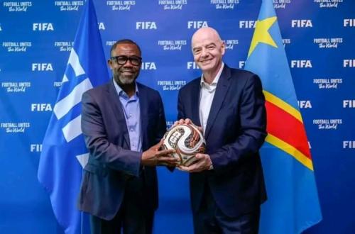 FECOFA : Veron Mosengo-Omba reçu par Gianni Infantino à Zurich