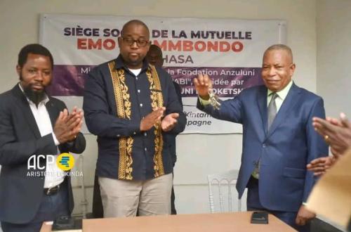 Kinshasa : la Mutuelle des Babembe « Emo 'ya Mmbondo » se dote d'un nouveau siège social