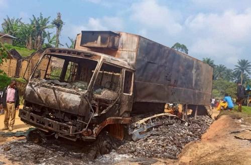 Nord-Kivu : plus de 82 morts à Ntoyo, une journée « ville morte » décrétée sur l’axe Njiapanda-Manguredjipa