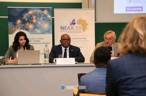RDC : Aimé Boji met la diplomatie parlementaire au service des intérêts stratégiques du pays