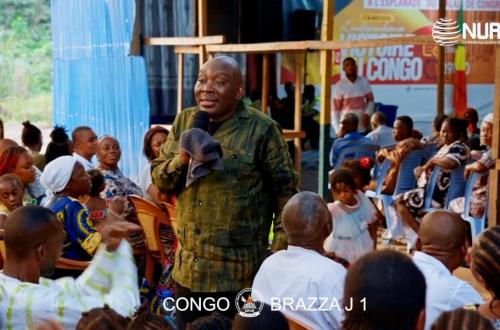 Brazzaville : Le Prophète Dr Jules Mulindwa appelle au « vivre-ensemble » et à la non-violence entre les deux Congo