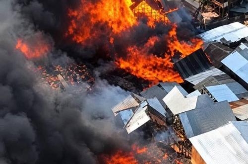 Sud-Kivu : des morts et des blessés dans un nouvel incendie à Bukavu