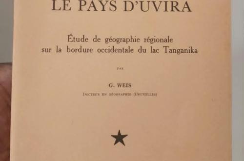 RDC : « Le Pays d'Uvira, que dit exactement Georges Weis au sujet des Banyamulenge », s'interroge le Prof. Blaise Eca wa Lwenga
