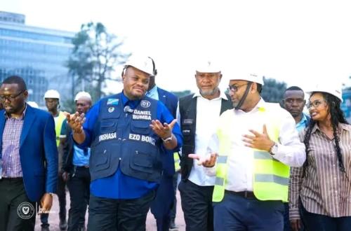 Kinshasa : Daniel Bumba salue l’expertise mobilisée dans le projet d’embellissement de la capitale