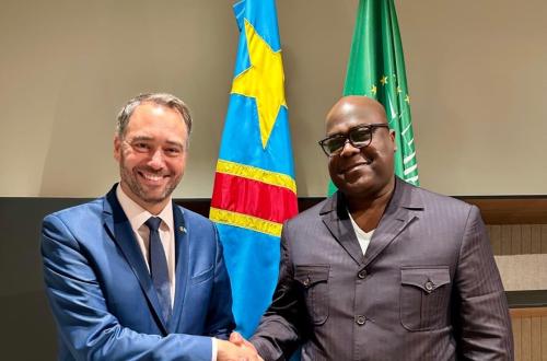 RDC–Belgique : Félix Tshisekedi et Maxime Prévot échangent sur les relations bilatérales et le dialogue national