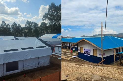 Nord-Kivu/Ebola : deux nouveaux CTE mis en service pour renforcer la riposte contre l’épidémie à Butembo
