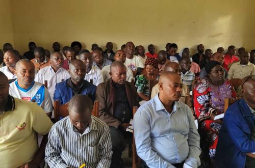 Walikale : le chef de secteur des Wanianga lance la conférence budgétaire 2027
