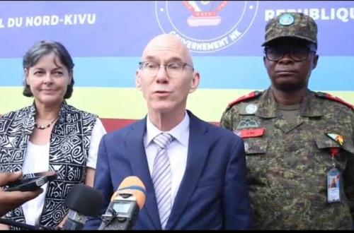 Nord-Kivu : James Swan appelle à une action coordonnée contre les ADF