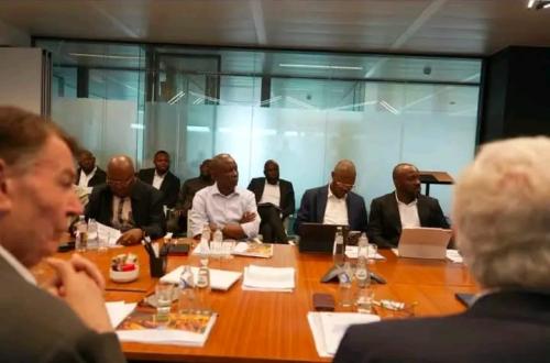 RDC - Belgique : John Banza Lunda mobilise les investisseurs Belges autour d’un Congo « en chantier »