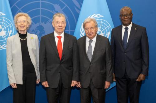 A l’ONU, Denis Mukwege alerte sur le lourd tribut payé par les femmes et les enfants dans l’Est de la RDC