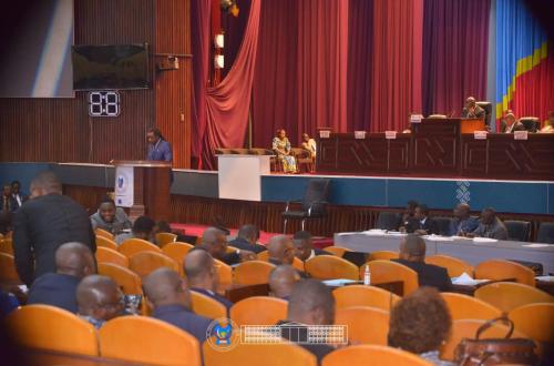 RDC : le projet de loi portant lutte contre la corruption déclaré recevable et l'état de siège prorogé