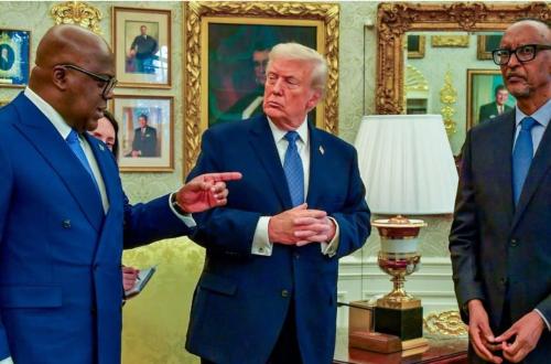 Accord RDC–Rwanda : face aux violences persistantes, Trump promet de « stopper » les violations