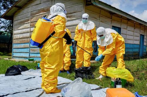 Ebola en RDC : 7 404 cas confirmés et 3 577 décès depuis le début de l’épidémie