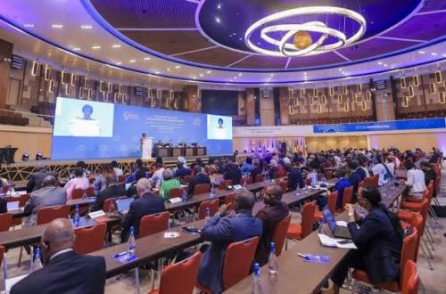 Arusha : l’APF plaide pour une gouvernance inclusive et une paix renforcée à l’Assemblée de l’UIP