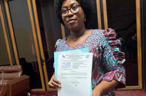RDC : la député nationale Adèle Bazizane Maheshe propose de réviser la loi sur la protection des défenseurs des droits de l’homme