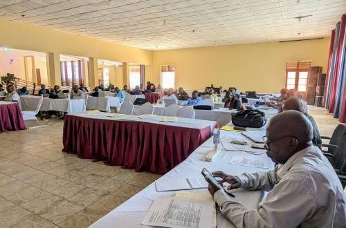 Butembo : ouverture de la revue semestrielle des activités de soins de santé primaires