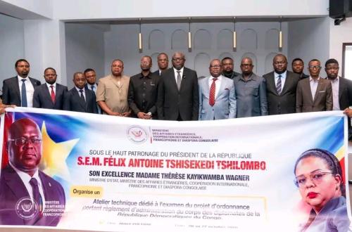 Diplomatie : la RDC engage la révision du règlement d’administration du corps des diplomates