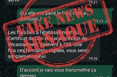 RDC - Alerte escroquerie : un individu usurpe le nom de la ministre Micheline Ombae Kalama
