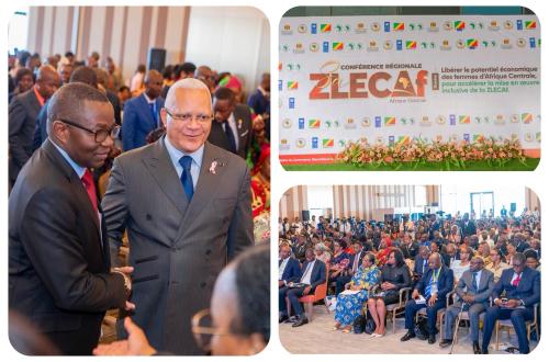 À l’ouverture de la conférence régionale de la ZLECAf : la RDC plaide pour une feuille de route régionale et des infrastructures modernisées