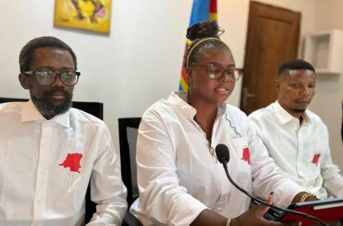 RDC : les « Héritiers du Combat Citoyen » veulent prolonger la lutte pour la démocratie